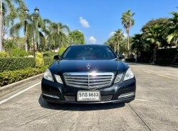รถมือสอง MERCEDES-BENZ E-CLASS E200 ปี 2013 สีดำ