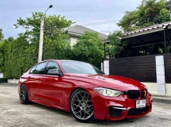 รถมือสอง BMW 3 SERIES 320D ปี 2014 สีแดง
