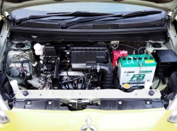 รถมือสอง MITSUBISHI MIRAGE ปี 2012  สีเหลือง