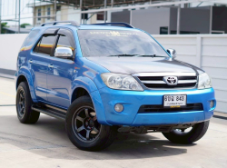 รถมือสอง TOYOTA FORTUNER ปี 2005 สีฟ้า