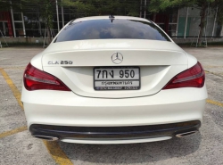 รถมือสอง MERCEDES-BENZ C-CLASS C250 ปี 2018 สีขาว