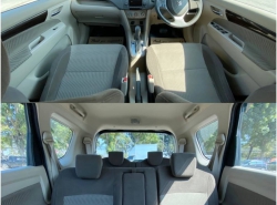 รถมือสอง SUZUKI ERTIGA ปี 2018 สีดำ