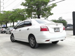 รถมือสอง TOYOTA VIOS ปี 2011 สีขาว