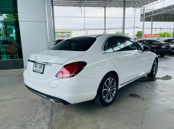 รถมือสอง MERCEDES-BENZ C-CLASS C350 ปี 2017 สีขาว