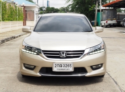 รถมือสอง HONDA ACCORD ปี 2013 สีน้ำตาล