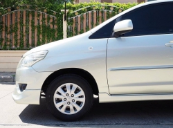 รถมือสอง TOYOTA INNOVA ปี 2013 สีเทา