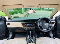 รถมือสอง TOYOTA COROLLA ALTIS ปี 2016 สีดำ