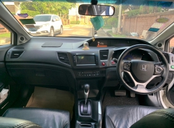 รถมือสอง HONDA CIVIC ปี 2015 สีขาว