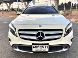 รถมือสอง MERCEDES-BENZ GLA-CLASS GLA200 ปี 2015 สีขาว