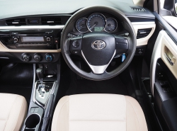 รถมือสอง TOYOTA COROLLA ALTIS ปี 2016 สีดำ