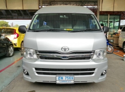 รถมือสอง TOYOTA HIACE ปี 2012 สีบรอนซ์
