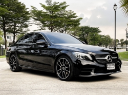 รถมือสอง MERCEDES-BENZ C-CLASS C220 ปี 2020 สีดำ