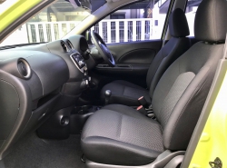 รถมือสอง NISSAN MARCH ปี 2012 สีเขียว