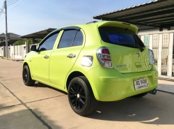 รถมือสอง NISSAN MARCH ปี 2012 สีเขียว