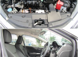 รถมือสอง HONDA CITY ปี 2018 สีเทา