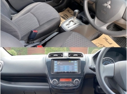 รถมือสอง MITSUBISHI MIRAGE ปี 2013 สีเทา