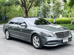 รถมือสอง MERCEDES-BENZ S-CLASS S350 ปี 2018 สีเทา