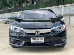 รถมือสอง HONDA CIVIC ปี 2018 สีดำ