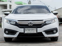 รถมือสอง HONDA CIVIC ปี 2016 สีขาว