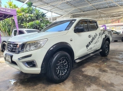 รถมือสอง NISSAN FRONTIER NAVARA ปี 2015 สีขาว