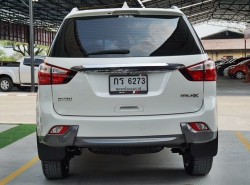 รถมือสอง ISUZU MU-X ปี 2017 สีขาว