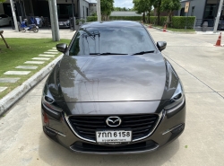 รถมือสอง MAZDA 3 ปี 2017 สีน้ำตาล