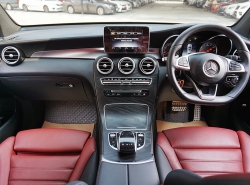 รถมือสอง MERCEDES-BENZ GLC-CLASS GLC250 ปี 2019 สีดำ