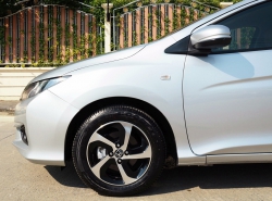 รถมือสอง HONDA CITY ปี 2014 สีเทา