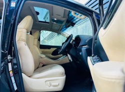 รถมือสอง TOYOTA ALPHARD ปี 2015 สีดำ