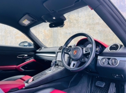 รถมือสอง PORSCHE CAYMAN ปี 2017 สีขาว