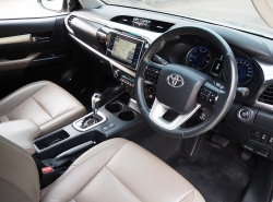 รถมือสอง TOYOTA HILUX REVO ปี 2017 สีเทา