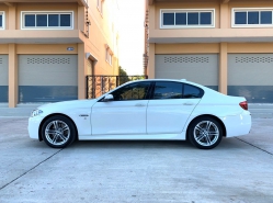 รถมือสอง BMW 5 SERIES 525D ปี 2015 สีขาว