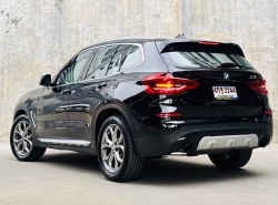 รถมือสอง BMW X X3 ปี 2018 สีดำ