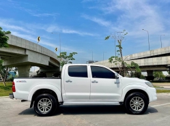 รถมือสอง TOYOTA HILUX VIGO ปี 2013 สีขาว