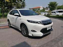 รถมือสอง TOYOTA HARRIER ปี 2016 สีขาว