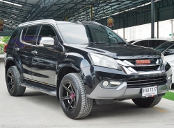 รถมือสอง ISUZU MU-X ปี 2014 สีดำ