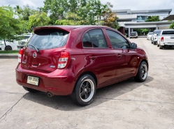 รถมือสอง NISSAN MARCH ปี 2013 สีแดง
