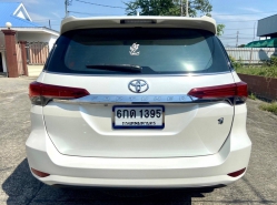 รถมือสอง TOYOTA FORTUNER ปี 2017 สีขาว