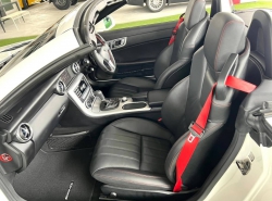 รถมือสอง MERCEDES-BENZ SLK-CLASS SLK200 ปี 2015 สีขาว