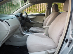 รถมือสอง TOYOTA COROLLA ปี 2009 สีบรอนซ์