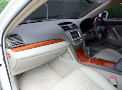 รถมือสอง TOYOTA CAMRY ปี 2008 สีขาว