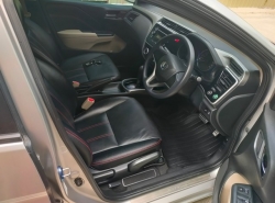 รถมือสอง HONDA CITY ปี 2015 สีบรอนซ์