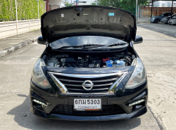 รถมือสอง NISSAN ALMERA ปี 2017 สีดำ