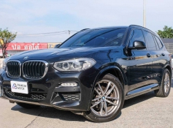 รถมือสอง BMW X X3 ปี 2019 สีดำ