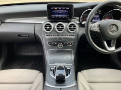 รถมือสอง MERCEDES-BENZ C-CLASS C350 ปี 2017 สีดำ