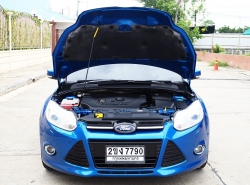 รถมือสอง FORD FOCUS ปี 2012 สีน้ำเงิน