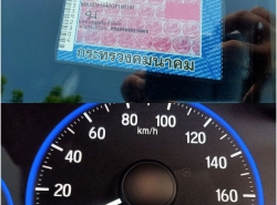 รถมือสอง HONDA BRIO ปี 2016 สีดำ