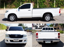 รถมือสอง TOYOTA HILUX VIGO ปี 2013 สีขาว