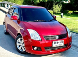รถมือสอง SUZUKI SWIFT ปี 2012 สีแดง