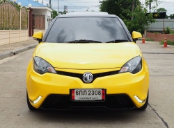 รถมือสอง MG MG3 ปี 2017  สีเหลือง